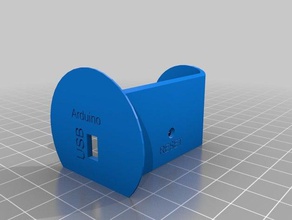 panel arduino nano 35mm electronics 3d print model - Mito3D