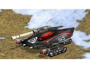 escorpião tanque de c&c 3 kane ira jogos vídeo o comando conquistar kanes wrath tampo mesa 3d print model - Mito3D