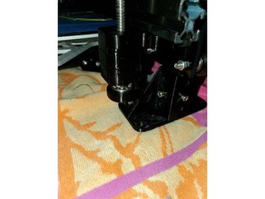 tevo tarantola oldham accoppiatore stabilizzatore di spessore Stampante 3d parti cuscinetto a 3d print model - Mito3D