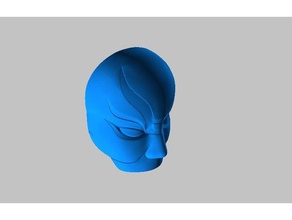 la maschera oggetti di scena 3d print model - Mito3D