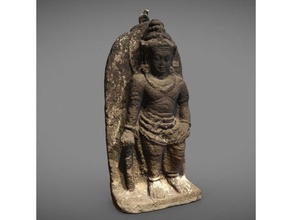 divinità indù scansioni & repliche 3dprintable 3dprinter 3dprinting 3dscan 3dscanner 3dscanning asiatica intagliato dio dea l'induismo l'indonesia mitologia religione la scultura statua pietra 3d print model - Mito3D