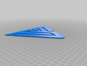 tevo-logo diy 3d-Drucker Architektur Vorhang stopper logo tevo x-carve 3d print model - Mito3D