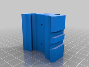 airsoft km 45 stti-kit 3d Drucker Zubehör Architektur Vorhang stopper 3d print model - Mito3D