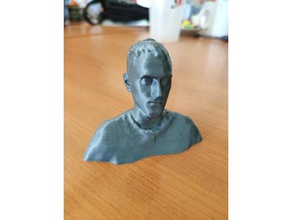 human head 3d scan - semik people scanner scanning profile 3d print model - Mito3D