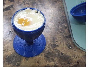 30 deuxième oeuf pocheuse cuisine et salle à manger l'oeuf cuiseur œufs 3d print model - Mito3D