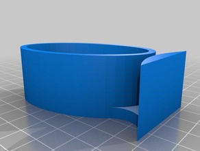 wrist watch table stand organization 3d print model - Mito3D