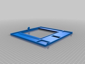 ami cmm1 cadette juke box piastra frontale parti di ricambio personaggio anime architettura 3d print model - Mito3D