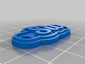 siv keychains customized 3d print model - Mito3D