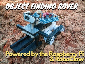 object finding rover robotics machine learning machinelearning mars robot 3d print model - Mito3D