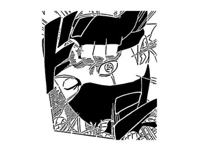 kakashi hatake stencil anime il kunai di naruto manga shippuden ninja sharingan 3d print model - Mito3D