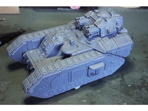 macharius vulcan tanque juguetes y accesorios de juego 40k warhammer 3d print model - Mito3D