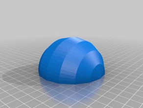 8 sipariş sphericon 80 mm dia 5x3mm yuvarlak mıknatıslar matematik özelleştirilmiş 3d print model - Mito3D