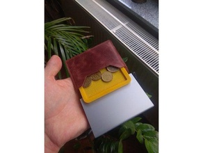 secrid coin tray accessories wallet 3d print model - Mito3D