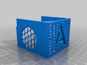 honeycomb rework anycubic 3d printer accessories anime character architecture 3d print model - Mito3D