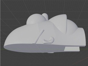 lego stormtrooper titolare di carta igienica - homer testa bagno personaggio anime architettura 3d print model - Mito3D