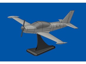 siai marchetti sf-260 araç uçak 3d print model - Mito3D