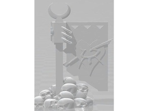 dark eldar drukhari faction - forbidden stars board game games 3d print model - Mito3D