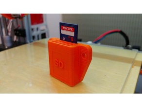 2020 2040 sd card holder qty 3 3d printer accessories 2020 2020 extrusion 2020 mount 2040 2040 mount am8 am8 upgrade sdcard sd card sd card holder