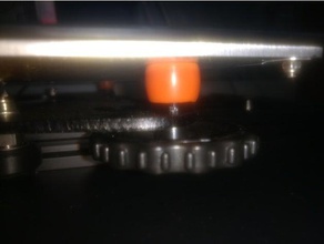 cr-x washer spacer ender bed silicons buffer 3d printer parts leveling creality silicone 3d print model - Mito3D