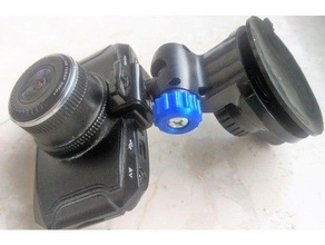 knob m4 screw automotive car dvr dashcam dash cam knobs video camera 3d print model - Mito3D