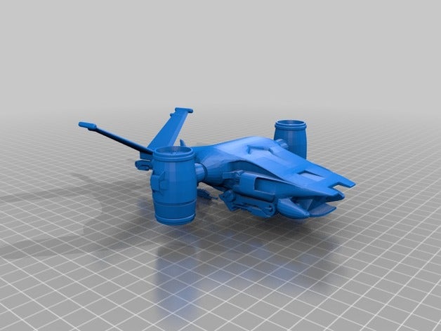 terminator - hunter killer vehicles hunter-killer machine 3D print model - Mito3D