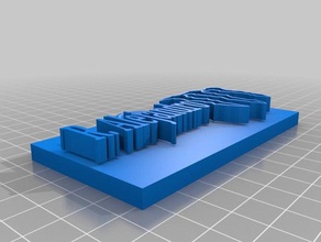 alejandro La impresión en 3d 3d print model - Mito3D
