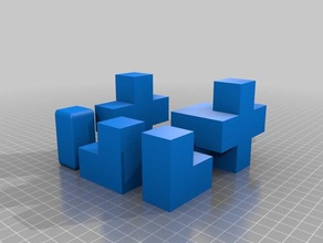 minecraft mini figura formações de bloco brinquedo & acessórios para jogos 3d print model - Mito3D