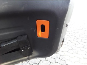 jimny rear door lever cover automotive suzuki 3d print model - Mito3D