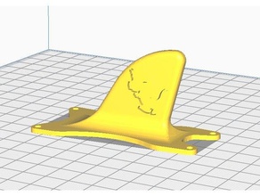 menacerc fizix tartaruga fin kelseyfpv r c veículos taranisrex 3d print model - Mito3D
