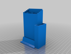 scuola desk organizer i contenitori 3d print model - Mito3D
