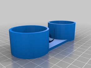 Fernglas-caps sport & im freien 3d print model - Mito3D