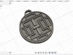 hora token keychains - idlecryptominer bitcoin crypto ethereum games tokens idle 3d print model - Mito3D