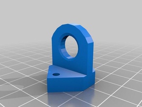 i3 mega s filament sensore Platzhalter 3d-Drucker Teile anycubic 3d print model - Mito3D