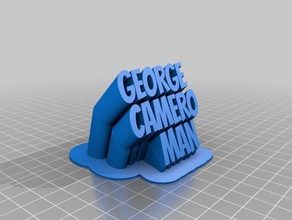 george office customized 3d print model - Mito3D