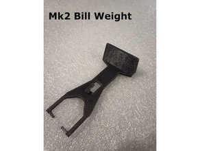 yazarkasa bill ağırlık mkd parçalar 3d print model - Mito3D