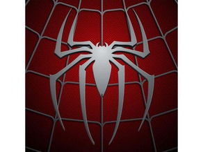 logo spiderman - hombre ara les signes et logos 3d print model - Mito3D