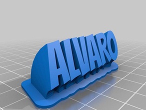 alvaro ofis özelleştirilmiş 3d print model - Mito3D