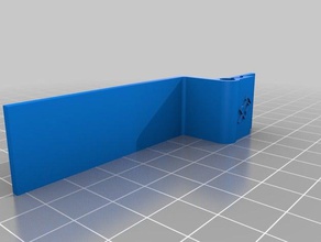 moniteur clip - pin de l'organisation personnalisé 3d print model - Mito3D