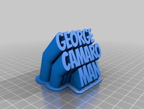 george office kundengebundene 3d print model - Mito3D