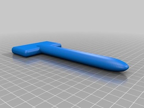 rasoir prototype L'impression 3d 3d print model - Mito3D