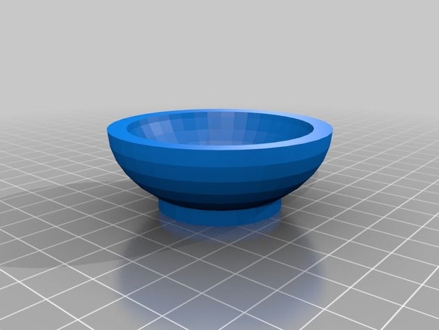 salsa Schüssel authentisch 3D print model - Mito3D