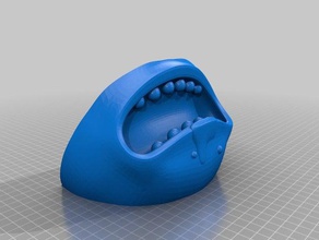 remix mouth part 2172555 costume anime character architecture 3d print model - Mito3D
