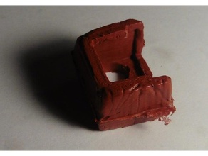 hotend de la cubierta silicona Impresora 3d accesorios La impresión tisk extremo caliente molde 3d print model - Mito3D