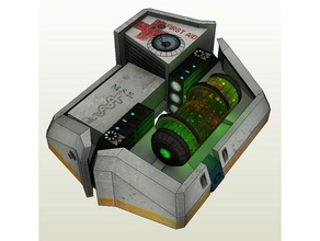 combine first aid half life 2 games black mesa kit gordon freeman hev source steam valve 3d print model - Mito3D