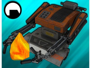 cristal carrinho + de meia-vida jogos black mesa gordon freeman half-life 2 origem vapor válvula o xen 3d print model - Mito3D