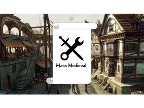 la misa medieval juegos 3d print model - Mito3D