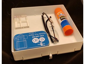 personalizzabile ultimo cassetto del sistema utensili & caselle mini cassetti piccole parti di stoccaggio archiviazione scatola strumento 3d print model - Mito3D