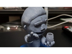 - just zombie people 3d print model - Mito3D