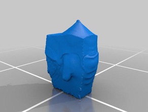 cubetti absyall di pollo le creature architettura 3d print model - Mito3D