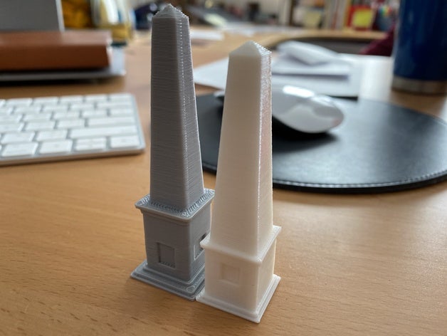 wyoming monument 3D print model - Mito3D